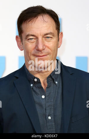 Londra, Regno Unito. Xiii oct, 2017. Jason Isaacs, Downsizing - BFI LFF UK premiere, Leicester Square, Londra UK, 13 ottobre 2017, Foto di Richard Goldschmidt Credito: ricca di oro/Alamy Live News Foto Stock