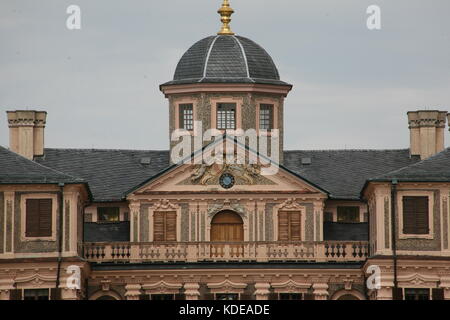 Barock Schloss Favorite Rastatt - Europa - Germania - castello barocco di Rastatt preferiti - Europa - Germania Foto Stock