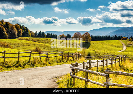 Italia Veneto Cansiglio -alpago - Col Indes Foto Stock