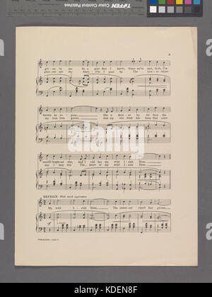 La mia wild Irish rose (NYPL ADE 609713 1990481) Foto Stock