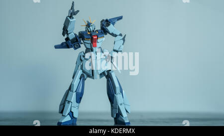 Gundam toy fotografia Foto Stock