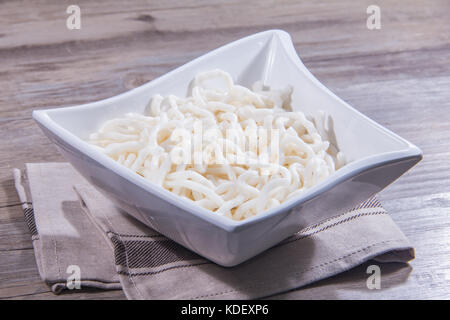 Dried Noodles cucina Foto Stock