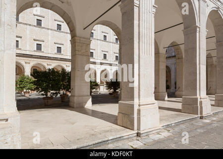 Cassino (Frosinone) - Abbazia di Montecassino Foto Stock