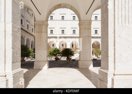 Cassino (Frosinone) - Abbazia di Montecassino Foto Stock