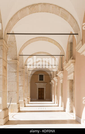 Cassino (Frosinone) - Abbazia di Montecassino Foto Stock