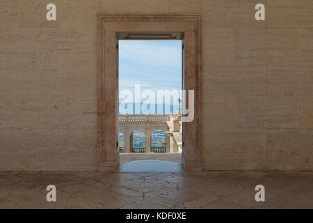 Cassino (Frosinone) - Abbazia di Montecassino Foto Stock