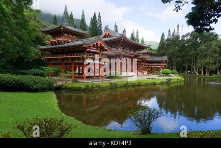 Il byodo-in tempio Foto Stock