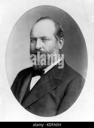 James Garfield cph.3b19107 Foto Stock
