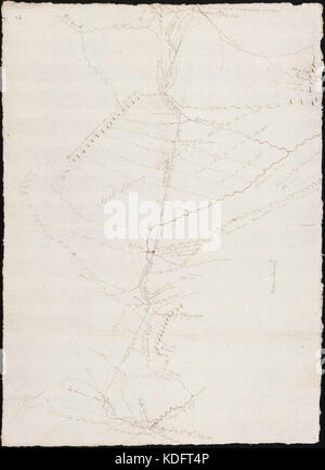 Lewis e Clark Expedition mappe (114) Foto Stock