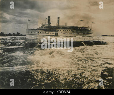 Lachine Rapids (HS85 10 41624) Foto Stock