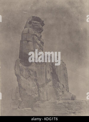 John Beasly Greene (American, nato in Francia (Il Colosso di Memnon) Google Art Project (NgFgaIvzgkFPBw) Foto Stock