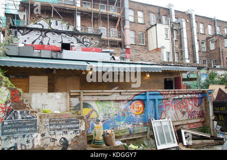 Street Photography intorno a Camden Town e Bethnal Green. Foto Stock