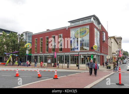 Esperienza Crayola, attrazione, il divertimento per i bambini, il museo e centro visitatori, negozio, negozio, Easton, Pennsylvania, STATI UNITI D'AMERICA Foto Stock