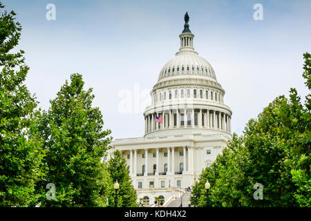 Lo stile Neoclassico noi Campidoglio di Washington, DC, Stati Uniti d'America Foto Stock