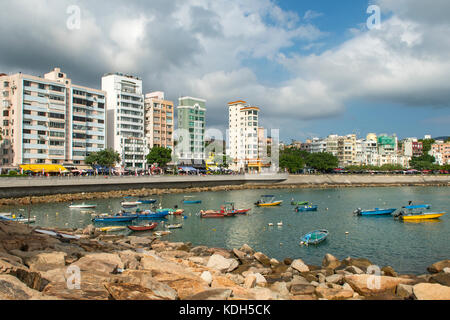 La baia a Stanley, Hong Kong, Cina Foto Stock