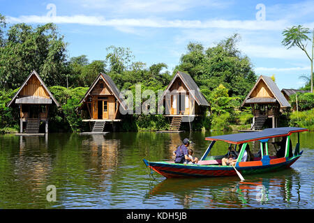 Dusun bambu, lembang, Bandung, west java, INDONESIA Foto Stock