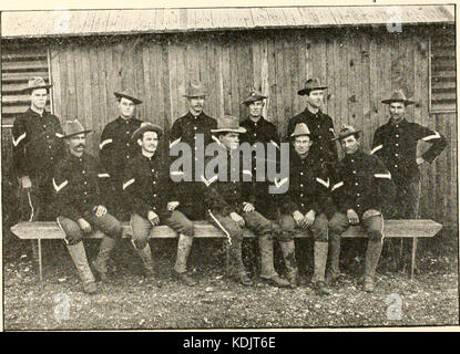 Storia dell'uno e cento sessanta primo reggimento, Indiana di fanteria di volontariato (1899) (14777877364) Foto Stock