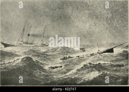 Lore pilota; dalla vela al vapore (1922) (14595576268) Foto Stock
