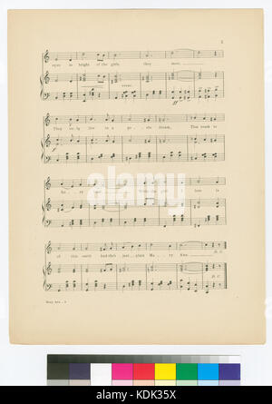 Plain Mary Ann (NYPL ADE 667870 1702758) Foto Stock