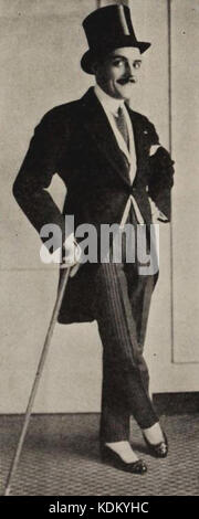 Sette anni di sfortuna (1921) 3 Foto Stock