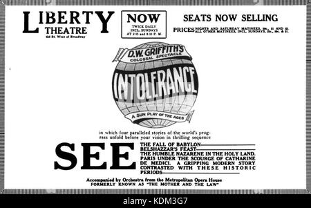 L'intolleranza (1916) 7 Foto Stock