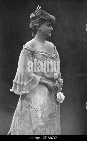 Foto di Gertrude Atherton Foto Stock