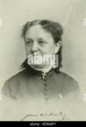 PHEBE ANNE HANAFORD Foto Stock