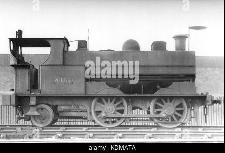 Motore LNWR No.3464, classe 317 Foto Stock