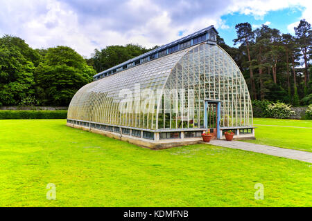 The Greenhouse, Muckross House, County Kerry, Irlanda - John Gollop Foto Stock