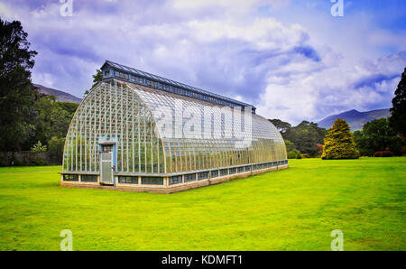 The Greenhouse, Muckross House, County Kerry, Irlanda - John Gollop Foto Stock