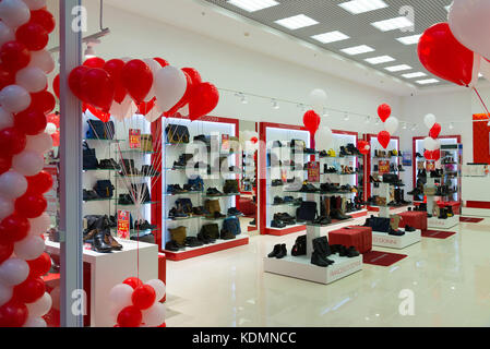 Zelenograd, Russia - settembre 15. 2017. apertura di francesco donny store nel centro commerciale per lo shopping zelenopark Foto Stock