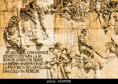 Ernesto Che Guevara Memorial, Che Guevara Mausoleo di Santa Clara, Cuba, Caraibi Foto Stock