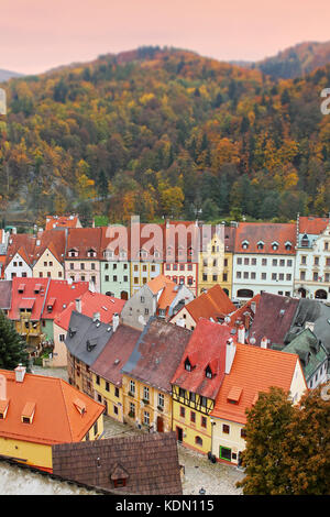 Loket nel distretto di sokolov, Regione di Karlovy Vary, Repubblica ceca Foto Stock