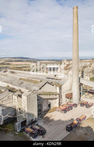 Shoreham Cement funziona Foto Stock