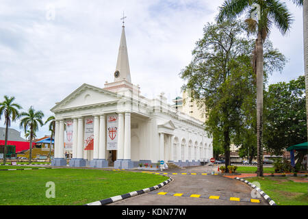 Penang, Malesia - 21 maggio 2016: st. George's chiesa a George Town, Penang, Malaysia Foto Stock