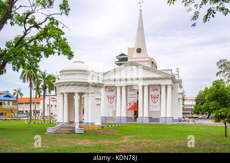 Penang, Malesia - 21 maggio 2016: st. George's chiesa a George Town, Penang, Malaysia Foto Stock