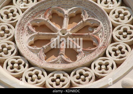 Nahaufnahme - Duomo di Portoferraio. Dom von Portoferraio Elba - Italien. Italia Foto Stock