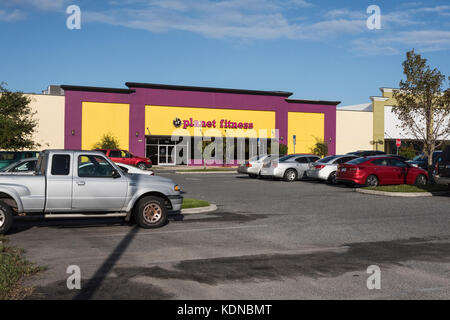 Planet Fitness, Eustis, Florida USA Foto Stock