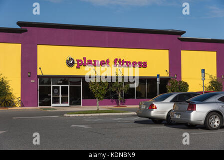 Planet Fitness, Eustis, Florida USA Foto Stock