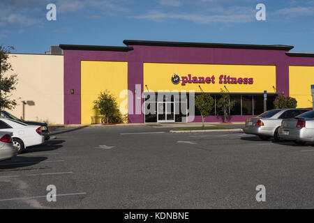 Planet Fitness, Eustis, Florida USA Foto Stock