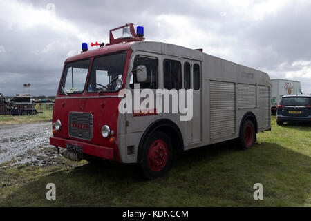 Bedford TJ motore Fire Foto Stock