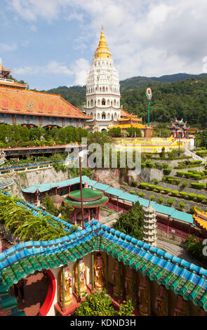 Tempio di Kek Lok Si, Penang, Malaysia Foto Stock