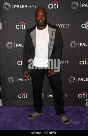 Paleyfest fall 'l' orville - arrivi con: Peter macon dove: beverly hills, in California, negli Stati Uniti quando: 14 set 2017 credit: fayesvision/wenn.com Foto Stock