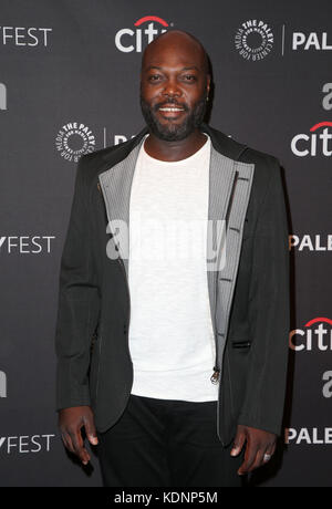 Paleyfest fall 'l' orville - arrivi con: Peter macon dove: beverly hills, in California, negli Stati Uniti quando: 14 set 2017 credit: fayesvision/wenn.com Foto Stock