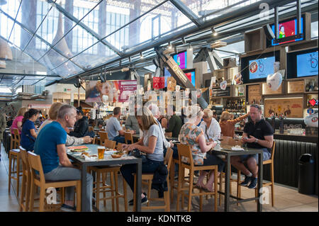 Firenze Mercato Centrale Foto Stock