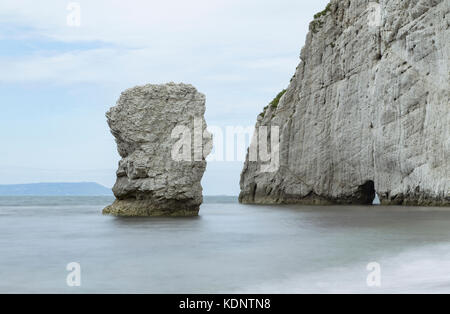 Porta di Durdle, DORSET REGNO UNITO. Foto Stock