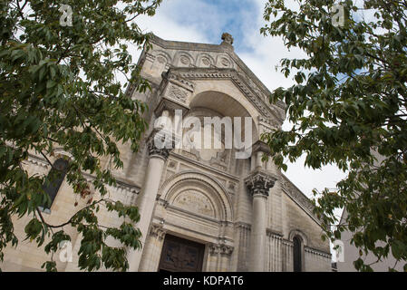 Basilique Saint-Martin, Tours, Francia Foto Stock