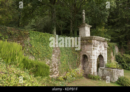 Venere de Quinipiliy, Baud, Morbihan, in Bretagna, Francia. Foto Stock