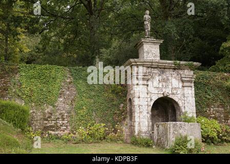 Venere de Quinipiliy, Baud, Morbihan, in Bretagna, Francia. Foto Stock