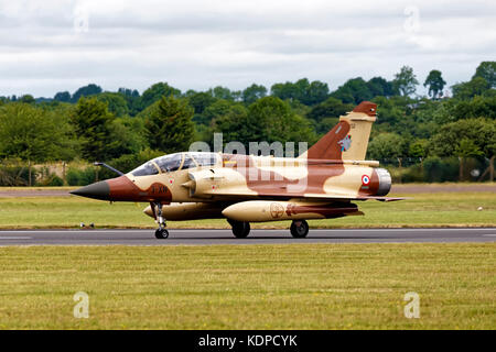 Francese Air Force Dassault Mirage 2000D 652/3-XN EC03.003/ Couteau Delta at the RIAT, RAF Fairford, Gloucestershire, Regno Unito, 16 luglio 2017 Foto Stock